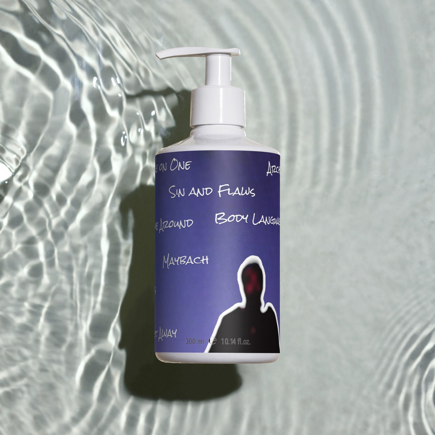 Augi hand & body wash: Leo's Lone Star