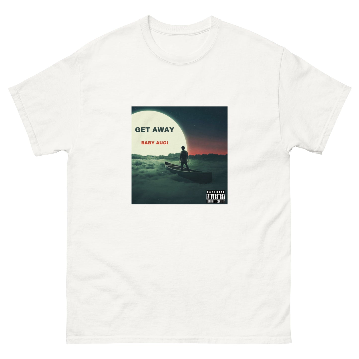 “Get Away” T-shirt (limited edition)